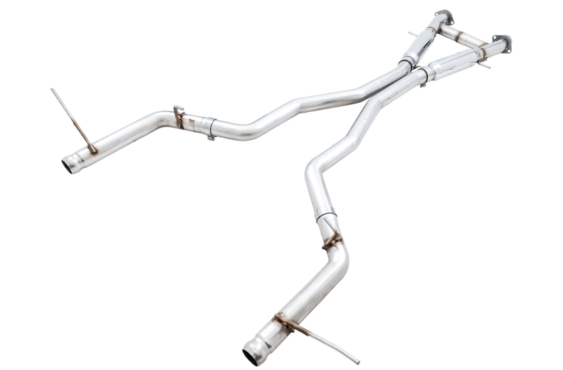AWE Tuning Track Edition Exhaust - Use w/Stock Tips for 2020 Jeep Grand Cherokee SRT/Trackhawk - Image 5