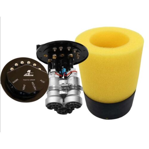 Aeromotive 340 Dual Drop-In Phantom Fuel System for 2005-2021 Chevrolet Silverado/GMC Sierra - Image 5