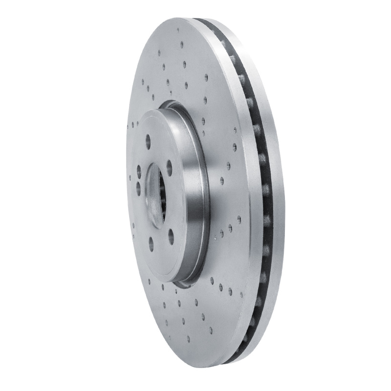 DFC 20-25 Mercedes-Benz GLA35 AMG Front Drilled Brake Rotor - Image 2