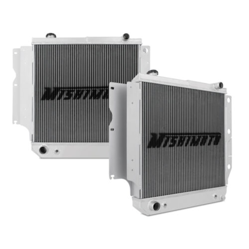 Alternative view of Mishimoto Radiator for 87-06 Jeep Wrangler YJ & TJ Aluminum Performance