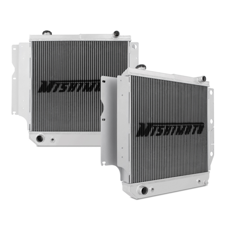 Mishimoto Radiator for 87-06 Jeep Wrangler YJ & TJ Aluminum Performance - Image 2