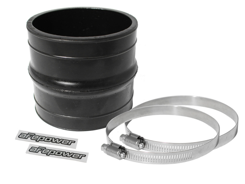 aFe Power MagnumFORCE Coupling Kit 4in ID x 4in L Hump (Polyurethane) - Image 3