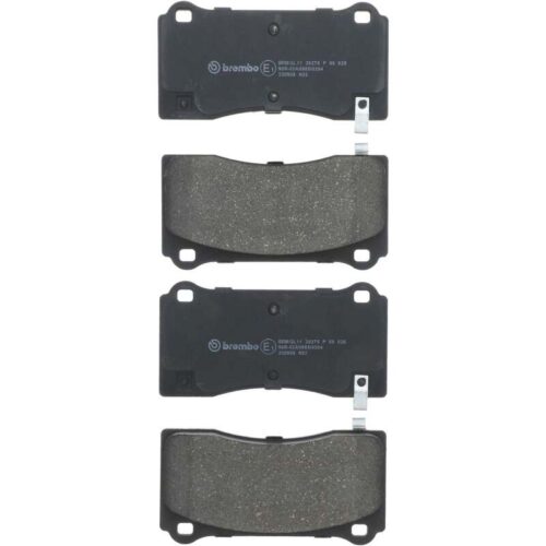 Brembo OE 17-21 Tesla Model 3/2021 Model Y Brake Pad - Front - Image 2