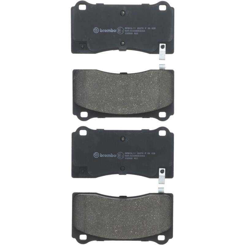 Brembo OE 17-21 Tesla Model 3/2021 Model Y Brake Pad - Front - Image 2