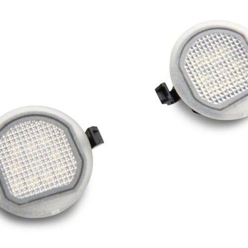 Alternative view of Raxiom for 2019-2023 Chevrolet Silverado 1500 Axial Series LED Mirror Puddle Lights