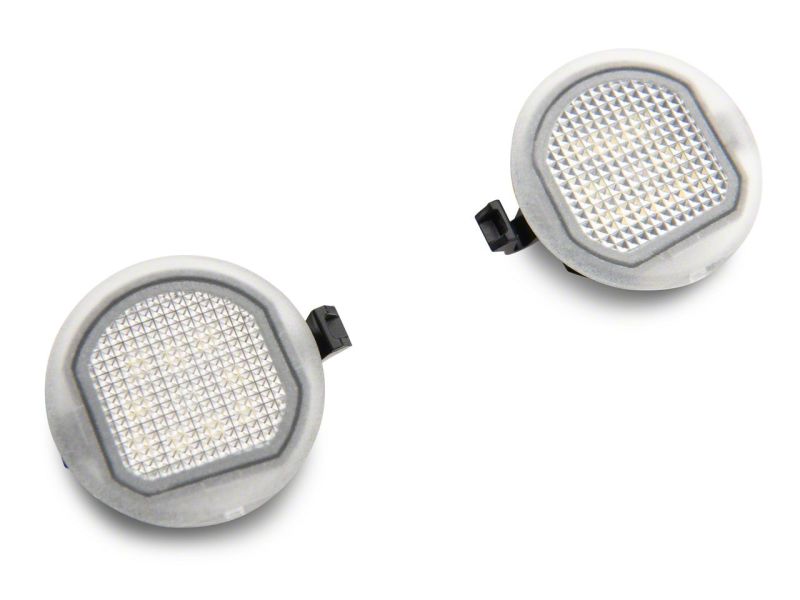 Raxiom for 2019-2023 Chevrolet Silverado 1500 Axial Series LED Mirror Puddle Lights - Image 2