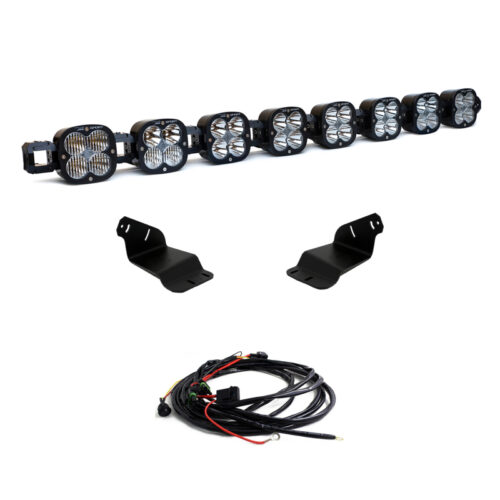 Baja Designs for 2021+ Ford Bronco Roof Light Bar Kit 8 XL Linkable