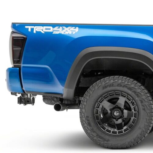 Raxiom for 2016-2023 Toyota Tacoma Axial Series LED Tail Lights- Black Housing- Smoked Lens - Image 2