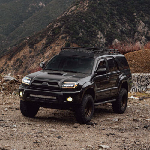 Alpharex 03-09 Toyota 4Runner NOVA-Series Projector Headlights - Image 7