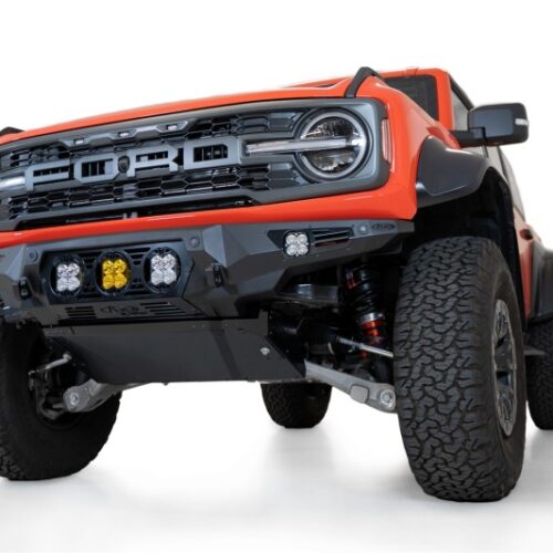 Addictive Desert Designs for 22-23 Ford Bronco Raptor Bomber Front Bumper - Image 4