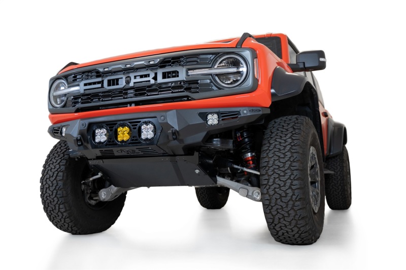 Addictive Desert Designs for 22-23 Ford Bronco Raptor Bomber Front Bumper - Image 4