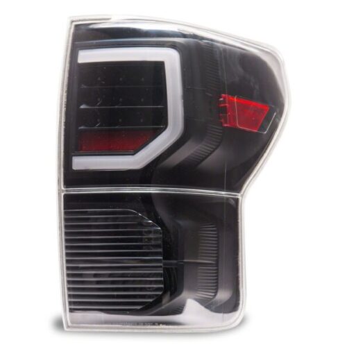 Raxiom for 2007-2013 Toyota Tundra Axial Series Dual C-Shape LED Tail Lights- Black Housing- Clear Lens - Image 7
