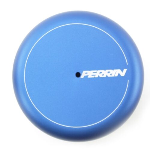 Alternative view of PERRIN 15-26 Subaru WRX & 13-26 BRZ/FR-S/86/GR86 Oil Filter Cover - Blue