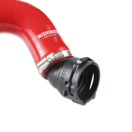 Mishimoto Radiator Hose for 15+ Ford Mustang GT Red Silicone Upper - Image 9