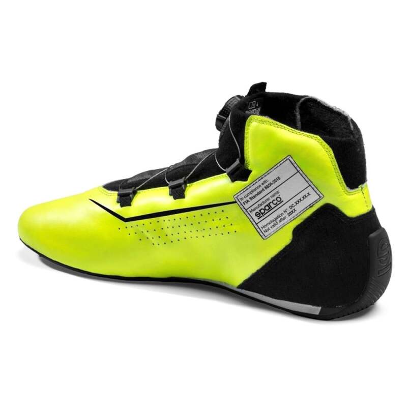 Sparco Shoe Rapid YEL/BLK - 44 - Image 3