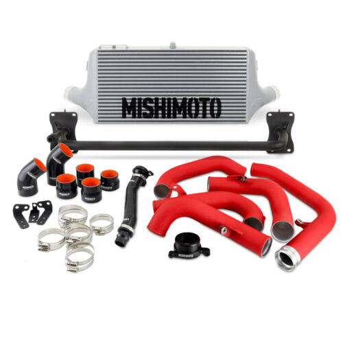 Mishimoto 2022+ WRX Front Mount Intercooler Kit SL Core WRD Pipes - Image 10