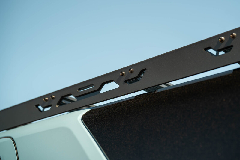 DV8 Offroad 25-26 Toyota 4Runner Roof Rack Light Cutout Fairing (Use w/ PN RRTF3-02) - Image 7