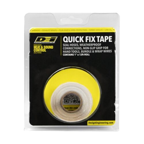 DEI Quick Fix Tape (1in x 12ft) - White - Image 3