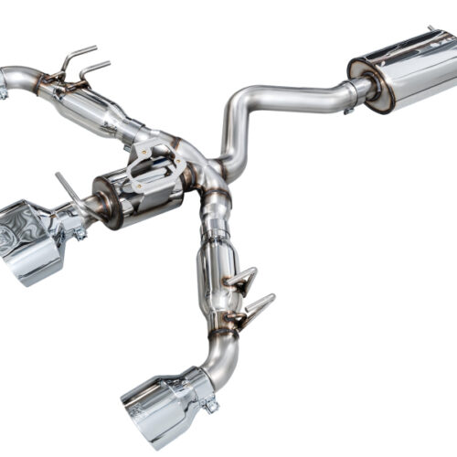 AWE Tuning Touring Edition Cat-Back Exhaust - Chrome Silver Tips for 23-24 Toyota GR Corolla