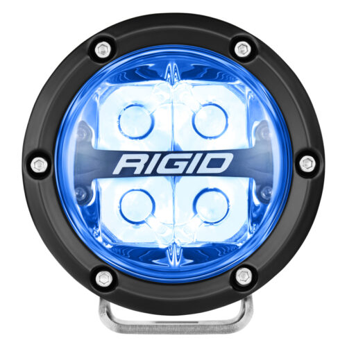 Rigid Industries 360-Series 4in LED Off-Road Spot Beam - RGBW (Pair) - Image 4