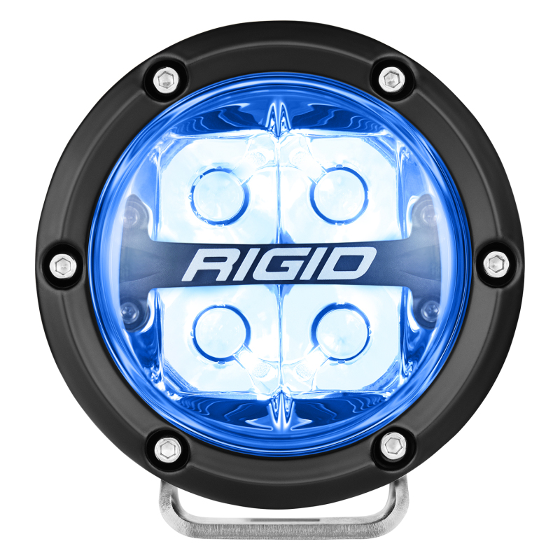 Rigid Industries 360-Series 4in LED Off-Road Spot Beam - RGBW (Pair) - Image 4