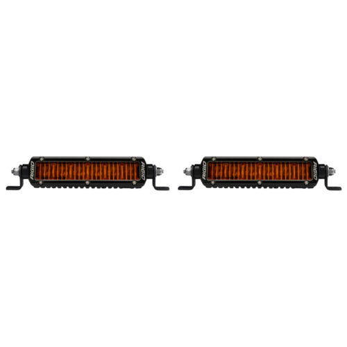 Rigid Industries SR-Series SAE 6in. w/ Amber PRO Lens (Pair) - Image 3