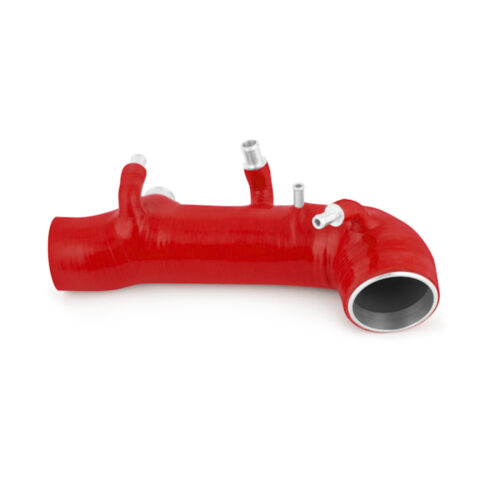 Mishimoto Silicone Induction Hose for 01-07 Subaru WRX / WRX STI Red - Image 10