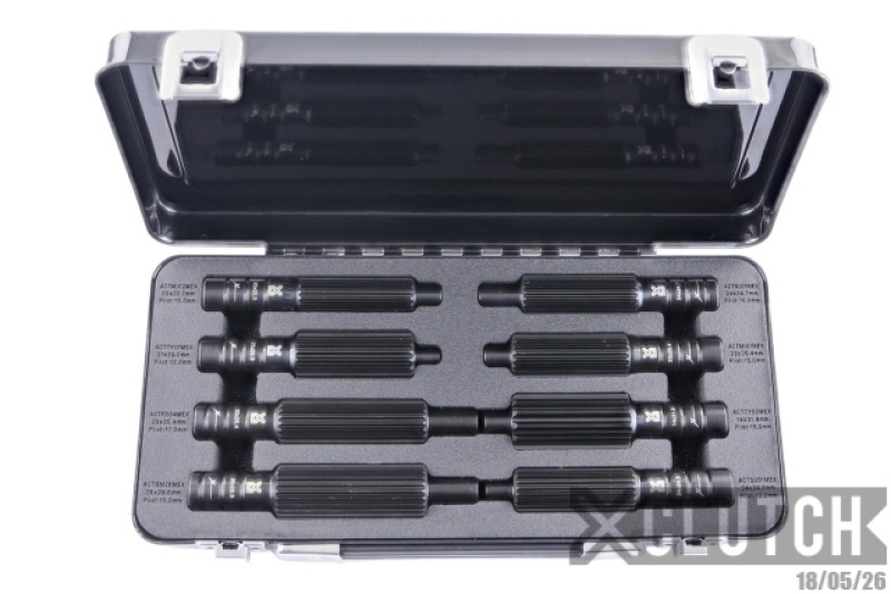 XClutch Professional 8-Piece Steel ClutchPro Alignment Tool Kit - Image 5