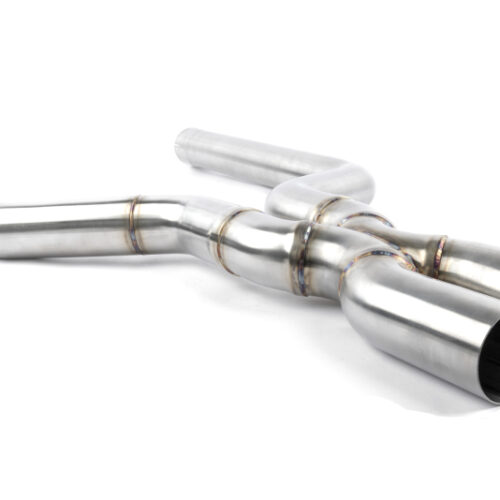 Dinan for 20-23 BMW X5 M/X6 M (F95/F96) High Flow Middle Exhaust - 3.25in - Stainless Steel - Image 4