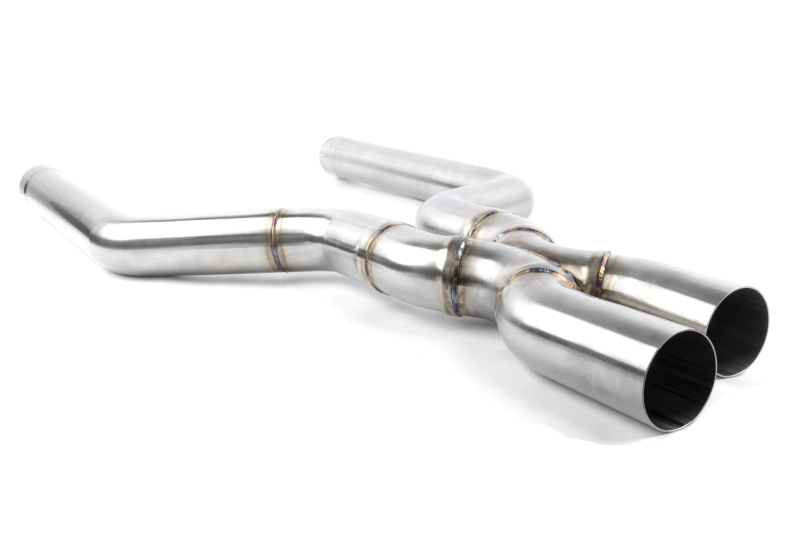 Dinan for 20-23 BMW X5 M/X6 M (F95/F96) High Flow Middle Exhaust - 3.25in - Stainless Steel - Image 4