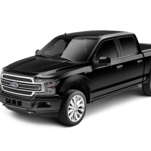 Husky Liners 15-20 Ford F-150 (Excl. Raptor) Aeroskin Hood Protector - Smoke - Image 2