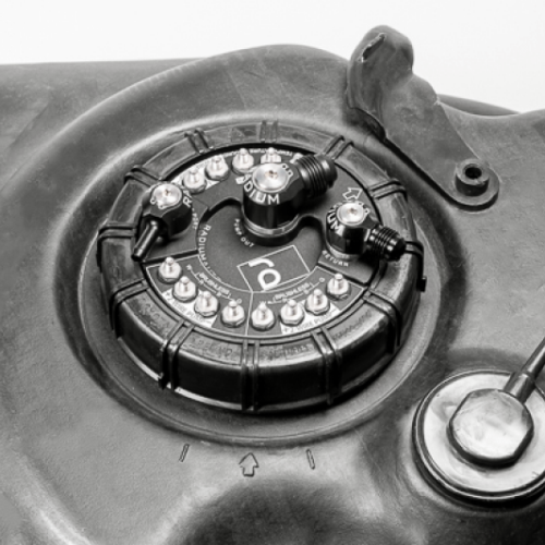 Radium Engineering MK4 Supra Fuel Hanger TI Automotive E5LM (Pumps Not Included) - Image 2