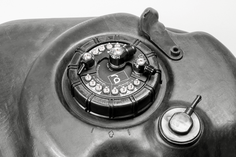 Radium Engineering MK4 Supra Fuel Hanger TI Automotive E5LM (Pumps Not Included) - Image 2