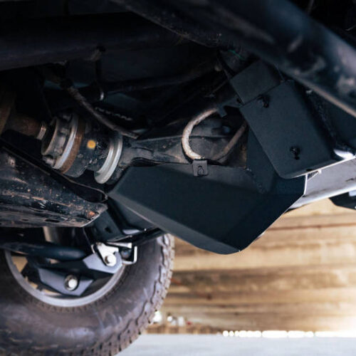 DV8 Offroad SPBR-03 21-22 Ford Bronco Rear Differential Skid Plate - Image 10