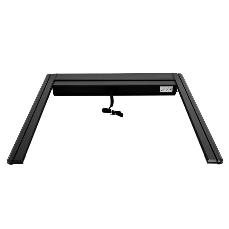 Westin 19-26 GM Silverado/Sierra 2500/3500 6ft 6in Bed Manual Retractable Tonneau Cover - Black - Image 4