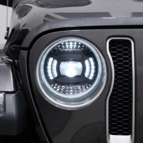 Diode Dynamics 18-23 Jeep JL Wrangler Elite Max LED Headlamps - Image 3