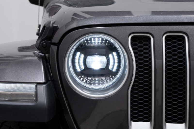 Diode Dynamics 18-23 Jeep JL Wrangler Elite Max LED Headlamps - Image 3