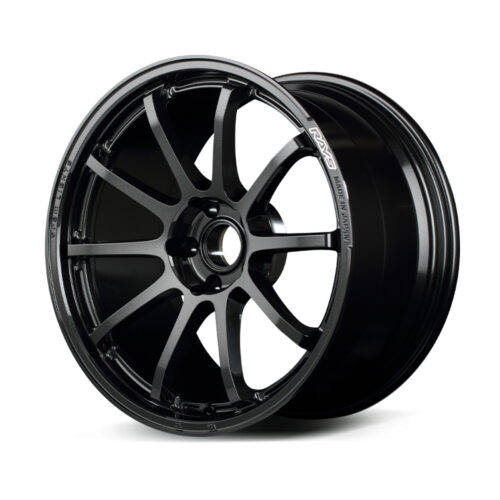 Gram Lights WGNX38E6NJ 57NR 18x9.5 +38 5x114.3 Glass Black Wheel