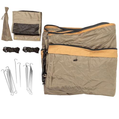 ARB Deluxe Awning Room W/Floor 2.5M98Lg 2500X2500mm 98X98In - Image 8
