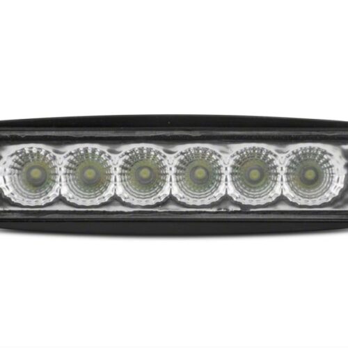 Raxiom 6-In Slim 6-LED Off-Road Light Flood Beam Universal (Some Adaptation May Be Required) - Image 4
