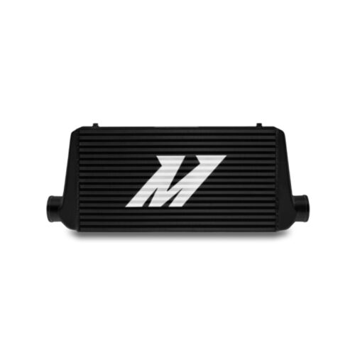 Mishimoto Universal Black R Line Intercooler Overall Size: 31x12x4 Core Size: 24x12x4 Inlet / Outlet - Image 3