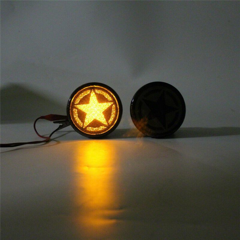 Raxiom for 2007-2018 Jeep Wrangler JK Axial Series Turn Signal Lights - Image 4