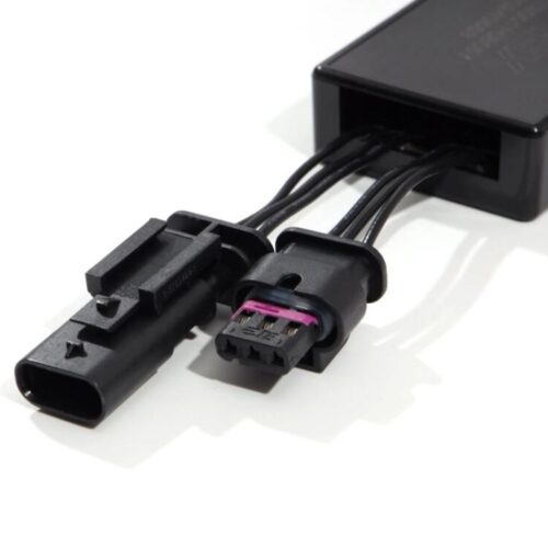 AlphaRex 17-23 Tesla Model 3/Y Stock Reflector Headlights to ARX Fog Lights Decoder Wiring Adapter - Image 4