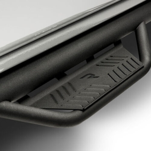 N-Fab Podium LG 2022+ Toyota Tundra CrewMax - Tex. Black - 3in - Image 5