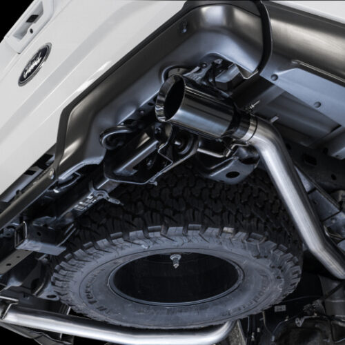 AWE Tuning Performance Exhaust System - w/ Diamond Black Tips for 2017+ Ford Raptor 0 FG - Image 3