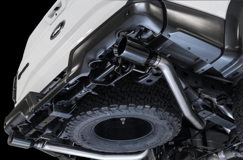AWE Tuning Performance Exhaust System - w/ Diamond Black Tips for 2017+ Ford Raptor 0 FG - Image 3