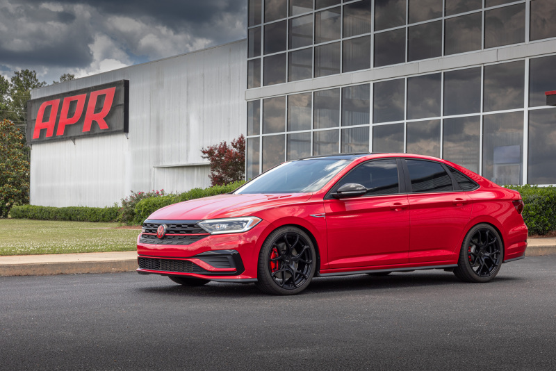 APR 19-26 Volkswagen Jetta GLI (MK7) Roll-Control Lowering Springs - Red - Image 5