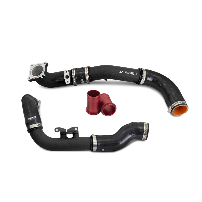 Mishimoto Intercooler Pipe Kit - Micro Wrinkle Black for 2023+ Toyota GR Corolla - Image 2