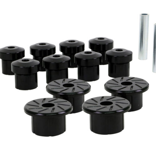 Whiteline 05-13 Toyota Tacoma Rear Spring Bushing Kit