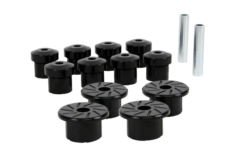 Whiteline 05-13 Toyota Tacoma Rear Spring Bushing Kit